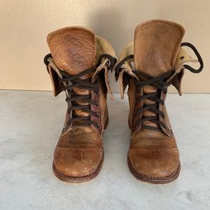 Bed Stu leather hikers